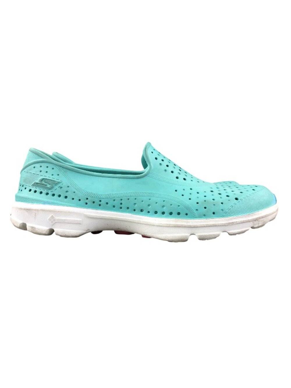 Skechers Women's Size 9 H2Go Blue Closed Toe Slip On Outdoor Casual Water Shoes